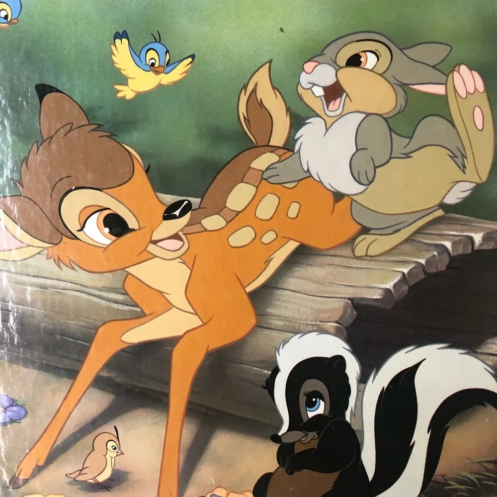 Disney “Bambi” hardback book